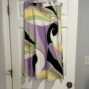 Lucia Elegant A-Line Skirt